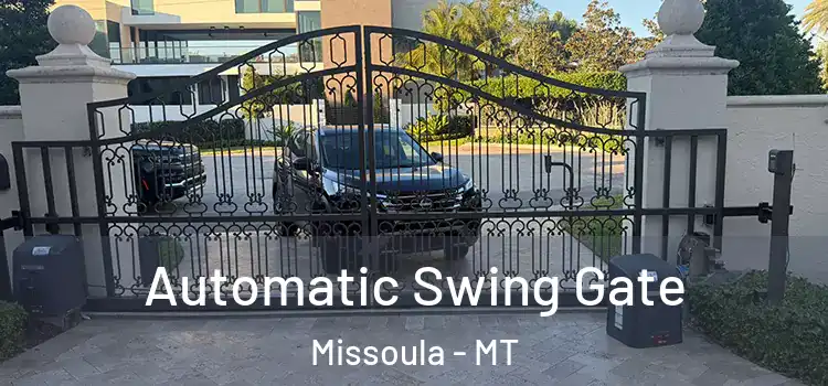 Automatic Swing Gate Missoula - MT