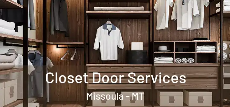  Closet Door Services Missoula - MT