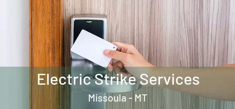  Electric Strike Services Missoula - MT