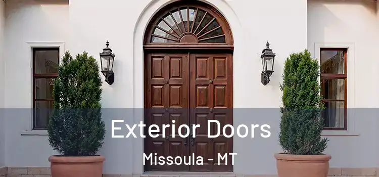 Exterior Doors Missoula - MT
