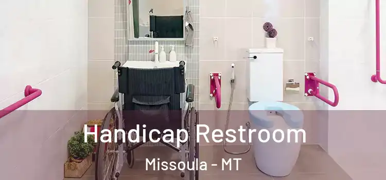  Handicap Restroom Missoula - MT