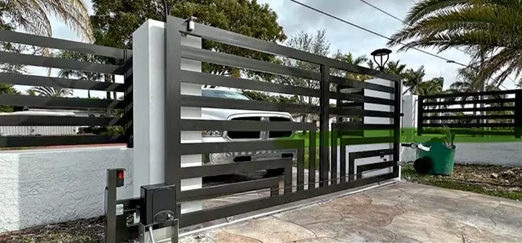 Automatic Driveway Gate Installation Missoula
