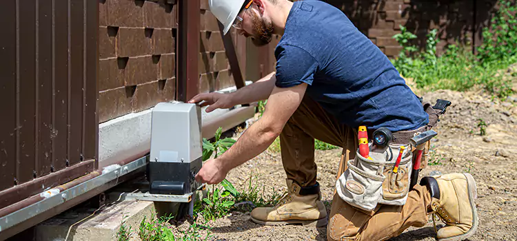 Electric Driveway Gate Installation Missoula