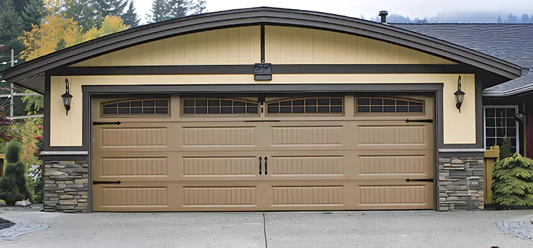 Residential Vinyl Roll Up Doors Missoula