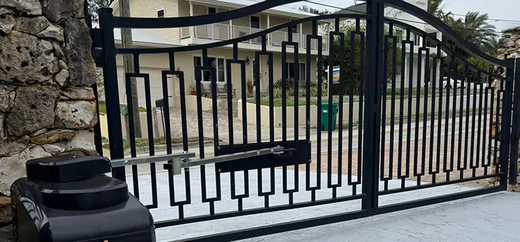 Swing Gate Opener with Keypad Missoula