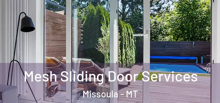  Mesh Sliding Door Services Missoula - MT